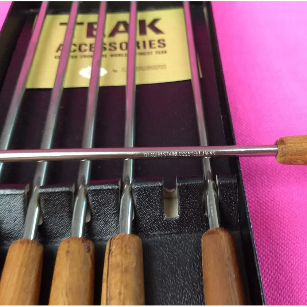 Otagiri teak stainless